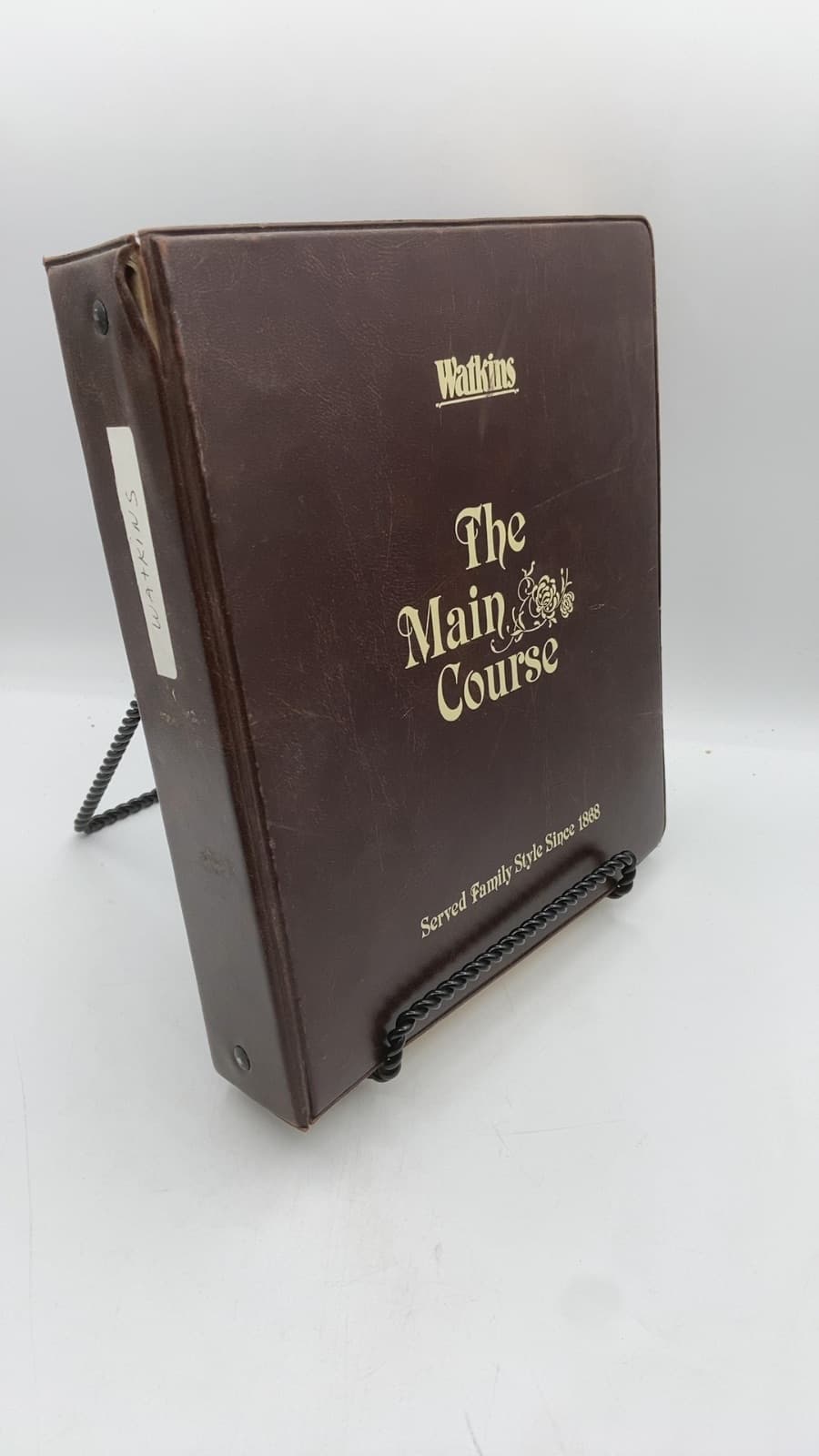 The Main Course by Jane Curran Burley - front cover
