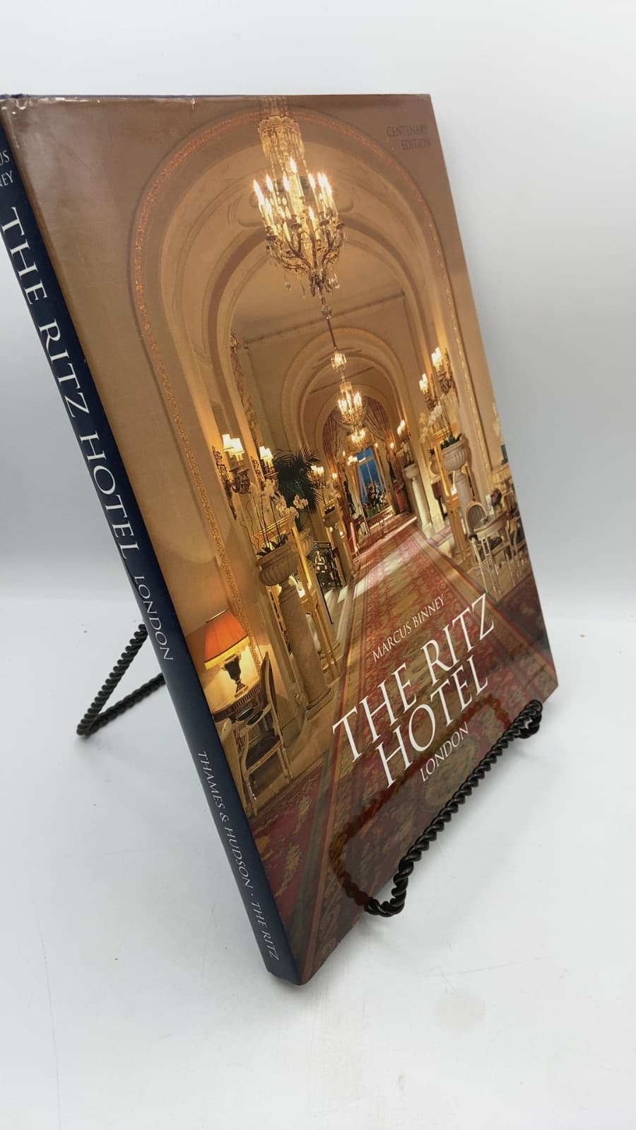 The Ritz Hotel London by Marcus Binney - front cover