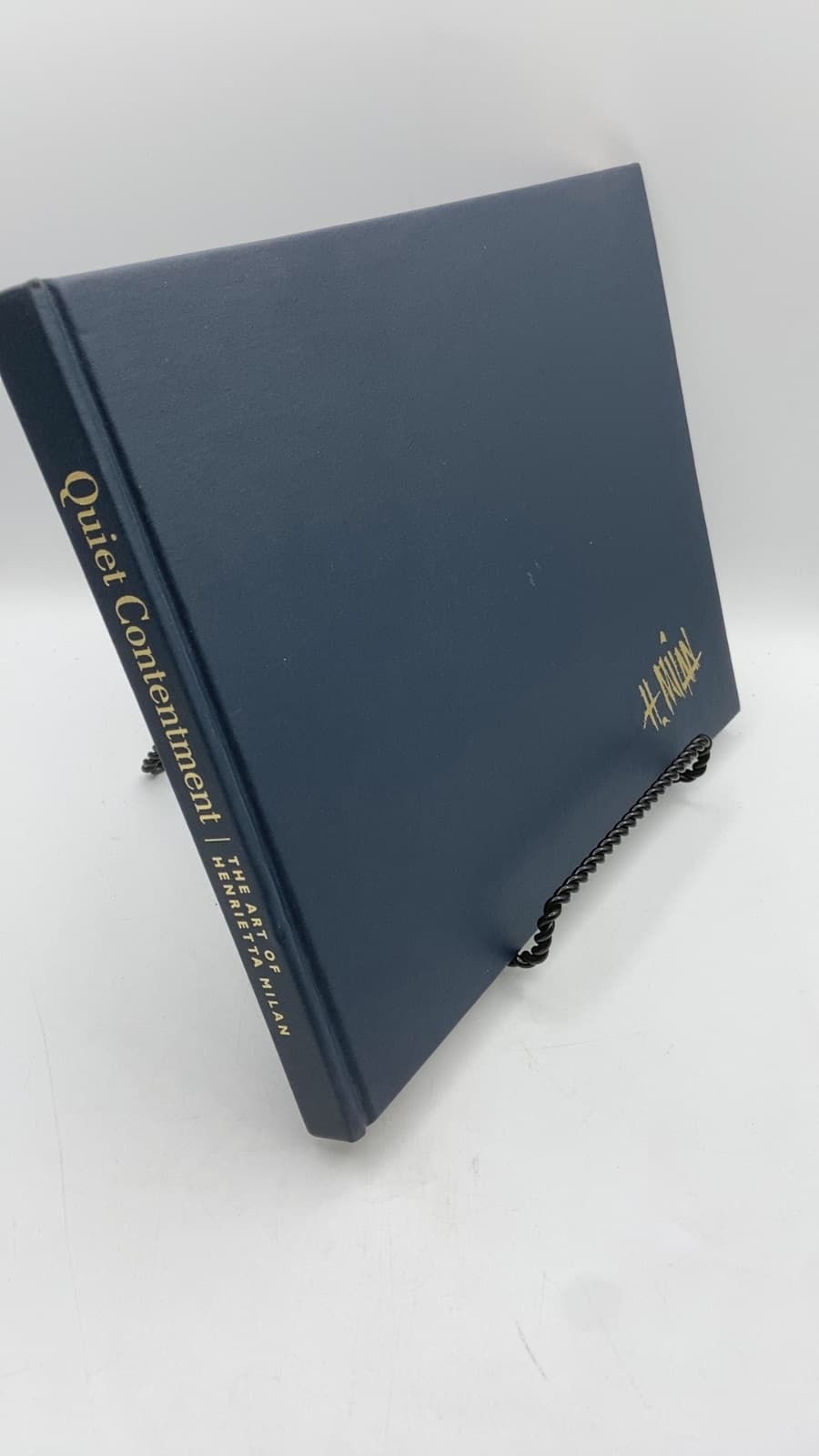 Quiet Contentment: The Art of Henrietta Milan by Henrietta Milan - front cover