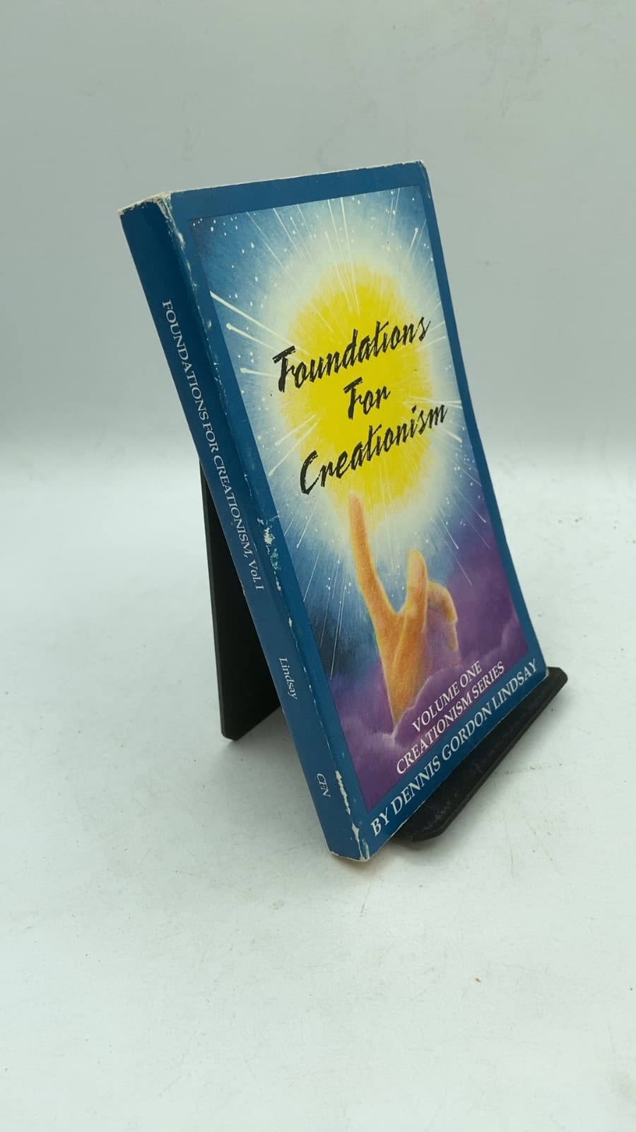 Foundations for Creationism by Dennis Gordon Lindsay - front cover