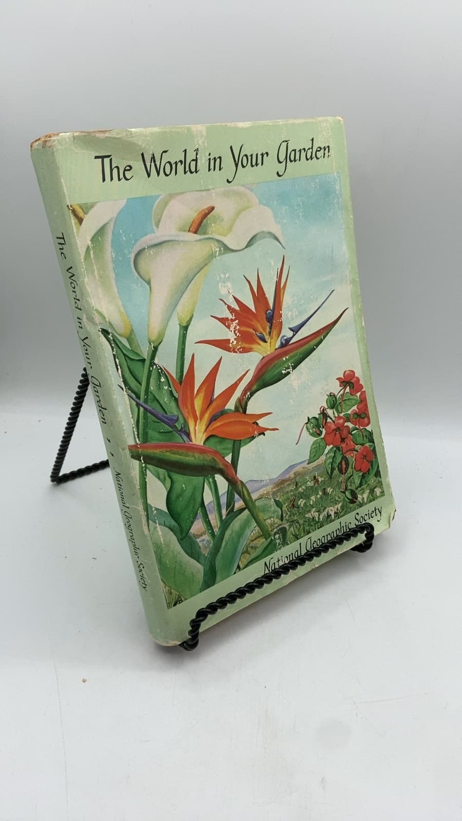 The World in Your Garden by Wendell H. Camp - front cover