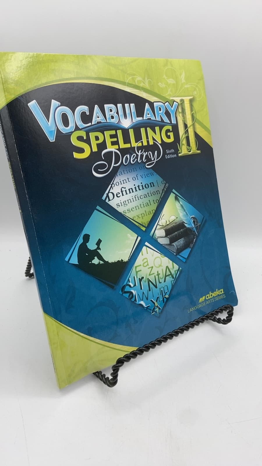 Vocabulary Spelling Poetry II by James A. Chapman - front cover