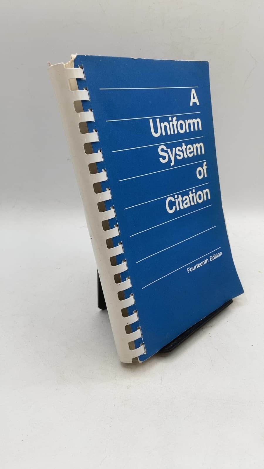 A Uniform System of Citation - front cover