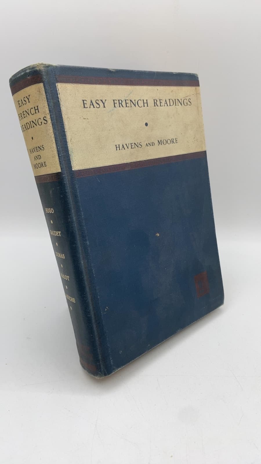 Easy French Readings by George R. Havens and Olin H. Moore - front cover