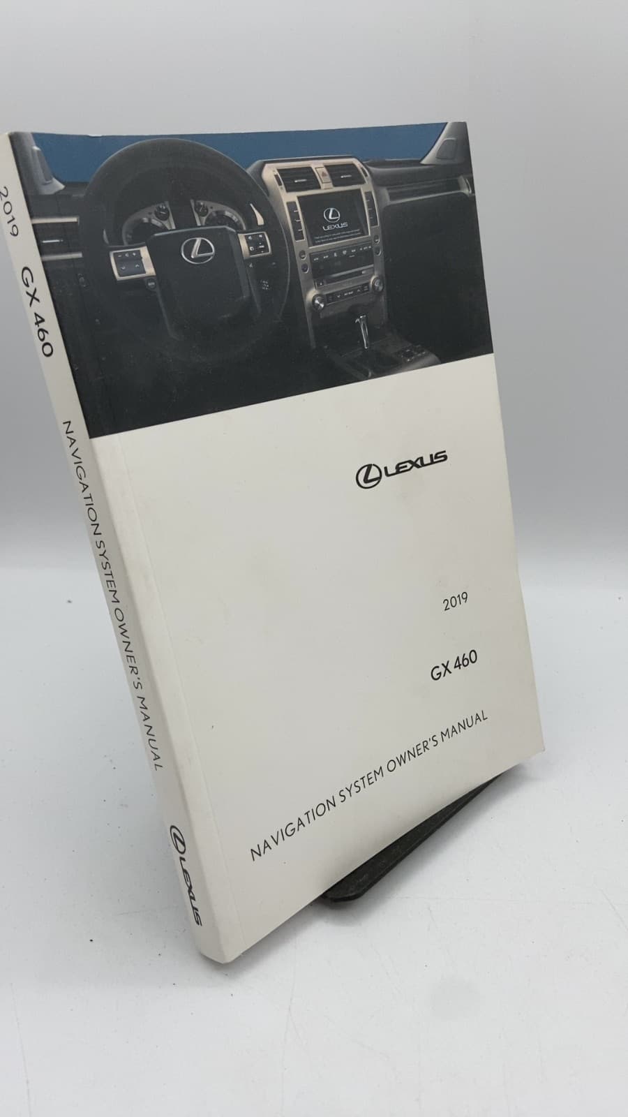 Navigation System Owner's Manual - front cover