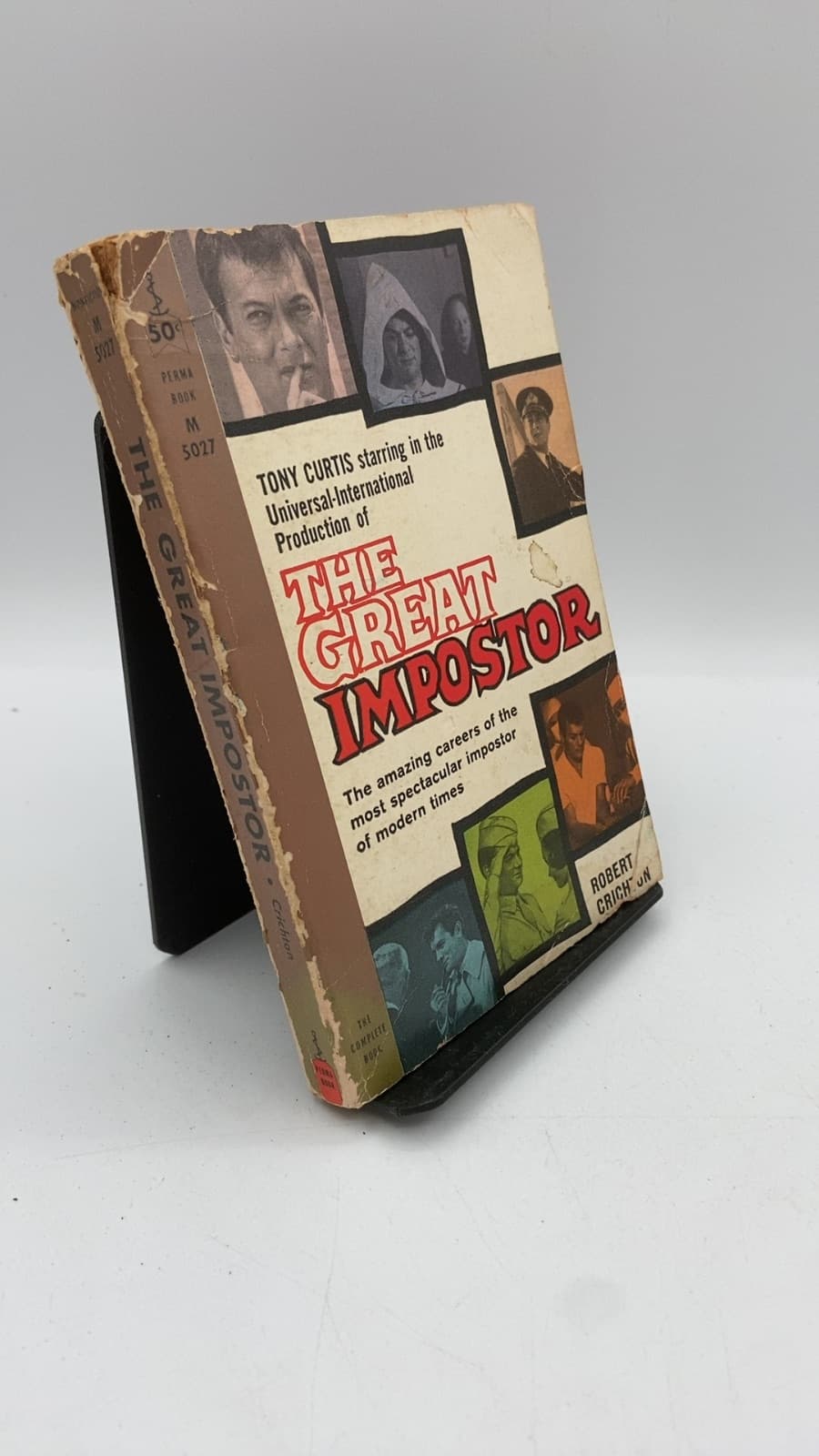 The Great Impostor by Robert Crichton - front cover