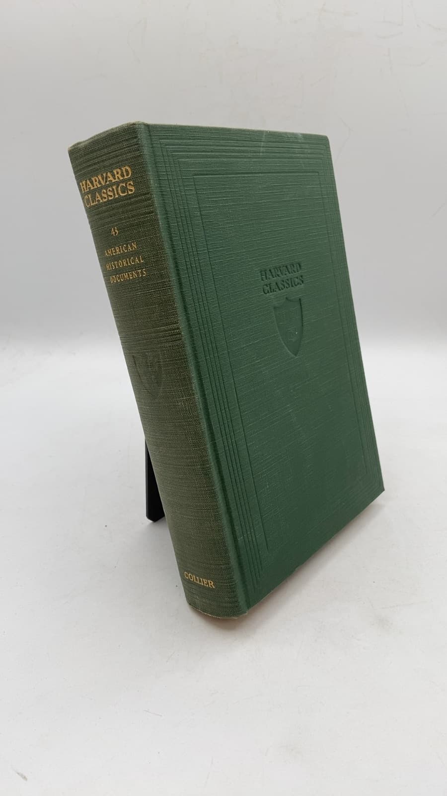 American Historical Documents 1000-1904 - front cover
