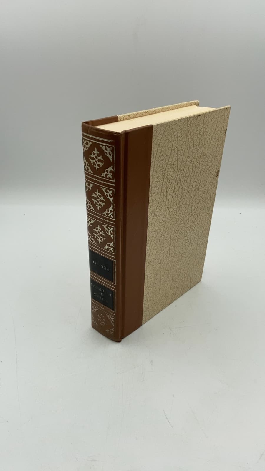 VOL 3 The Works of Flavius Josephus by William Whiston, A.M. - front cover