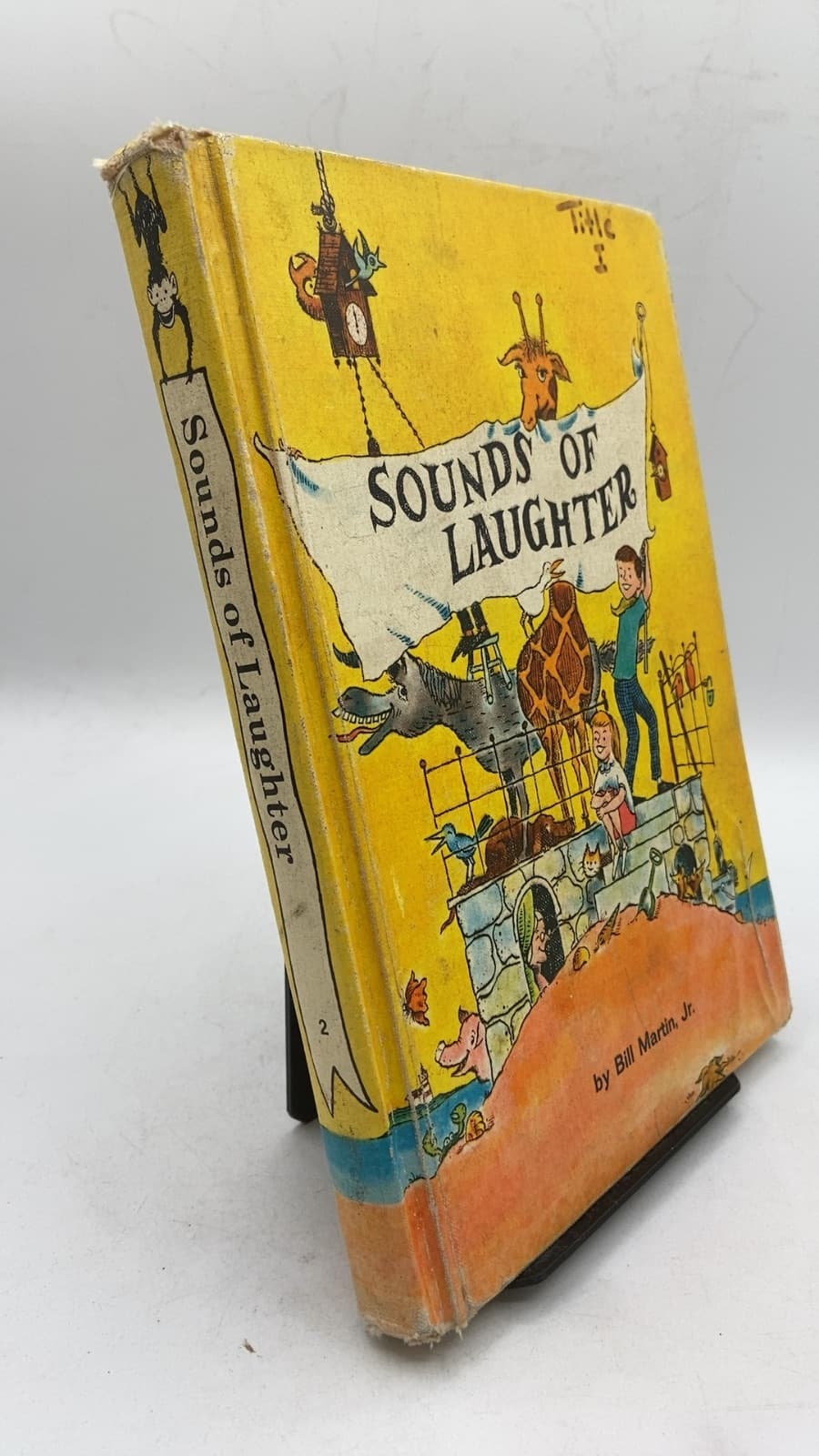 Sounds of Laughter by Bill Martin, Jr. - front cover