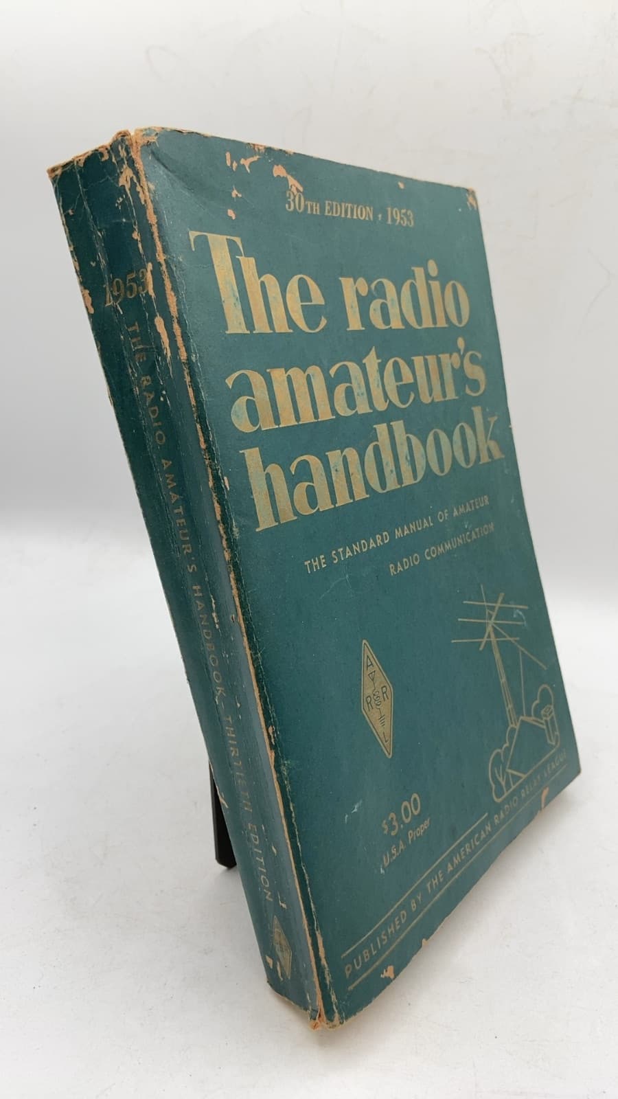 The Radio Amateur's Handbook by By the Headquarters Staff of the American Radio Relay League - front cover