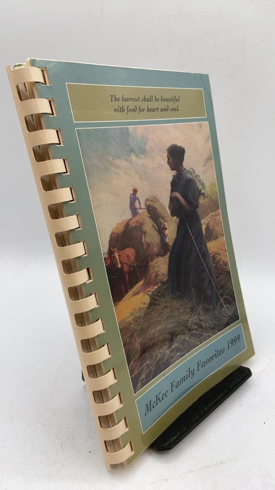 McKee Family Favorites 1999 by Nancy Mensch Mauldin - front cover