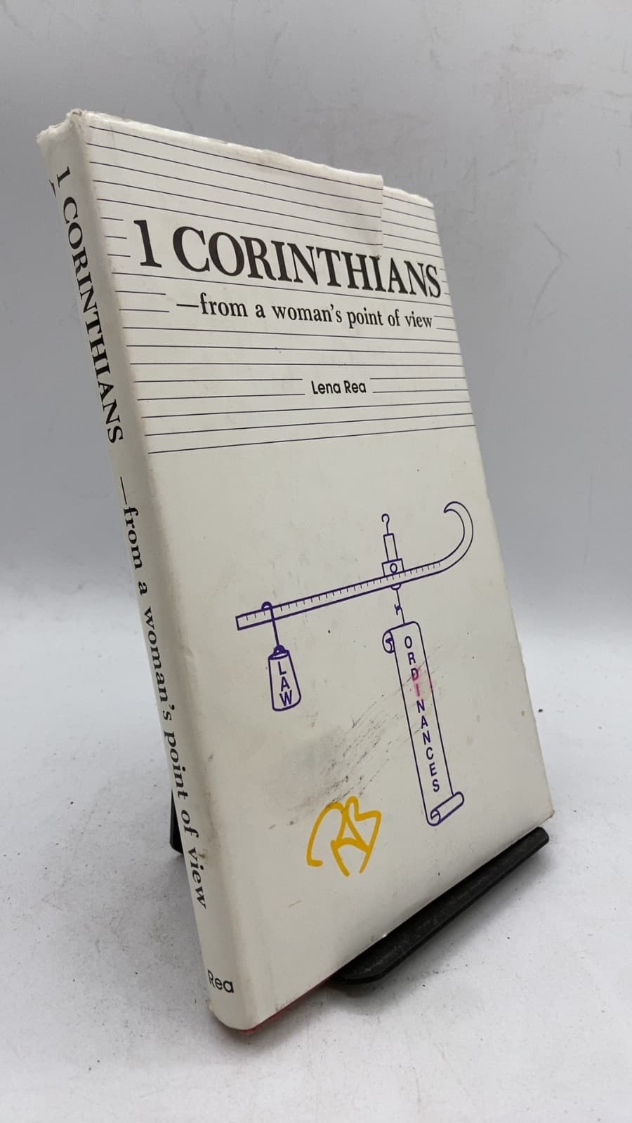 1 Corinthians - from a woman's point of view by Lena Rea - front cover