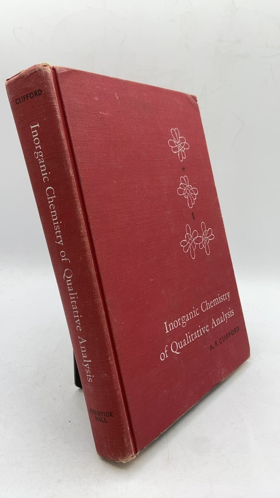 Inorganic Chemistry of Qualitative Analysis by Alan F. Clifford - front cover