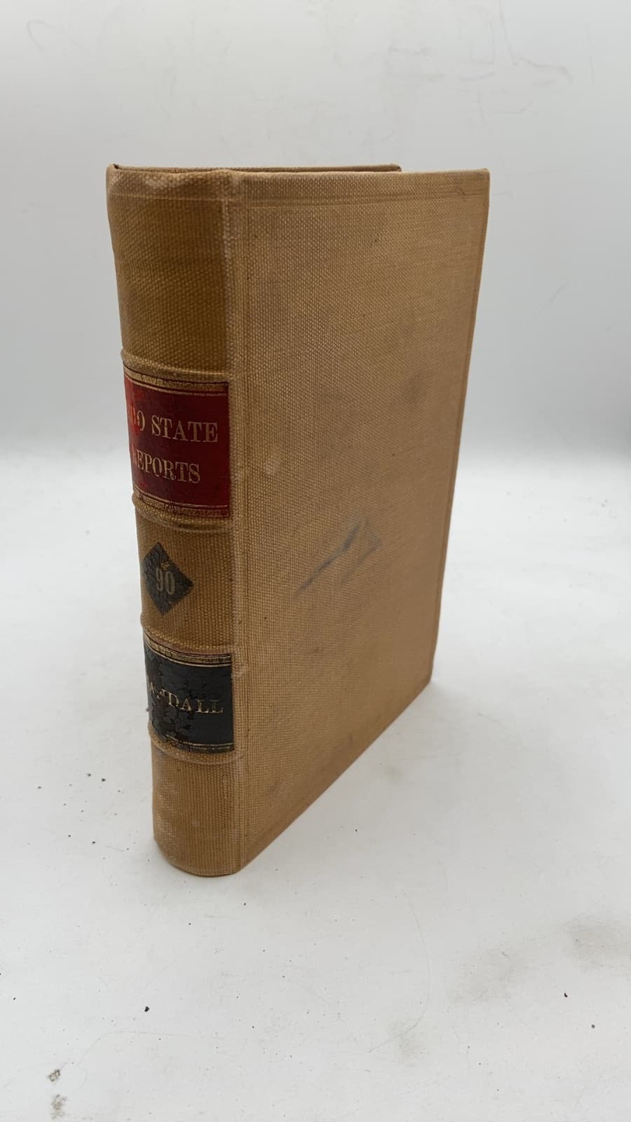 Vol 90. Reports of Cases Argued and Determined in the Supreme Court of Ohio by Emilius O. Randall - front cover