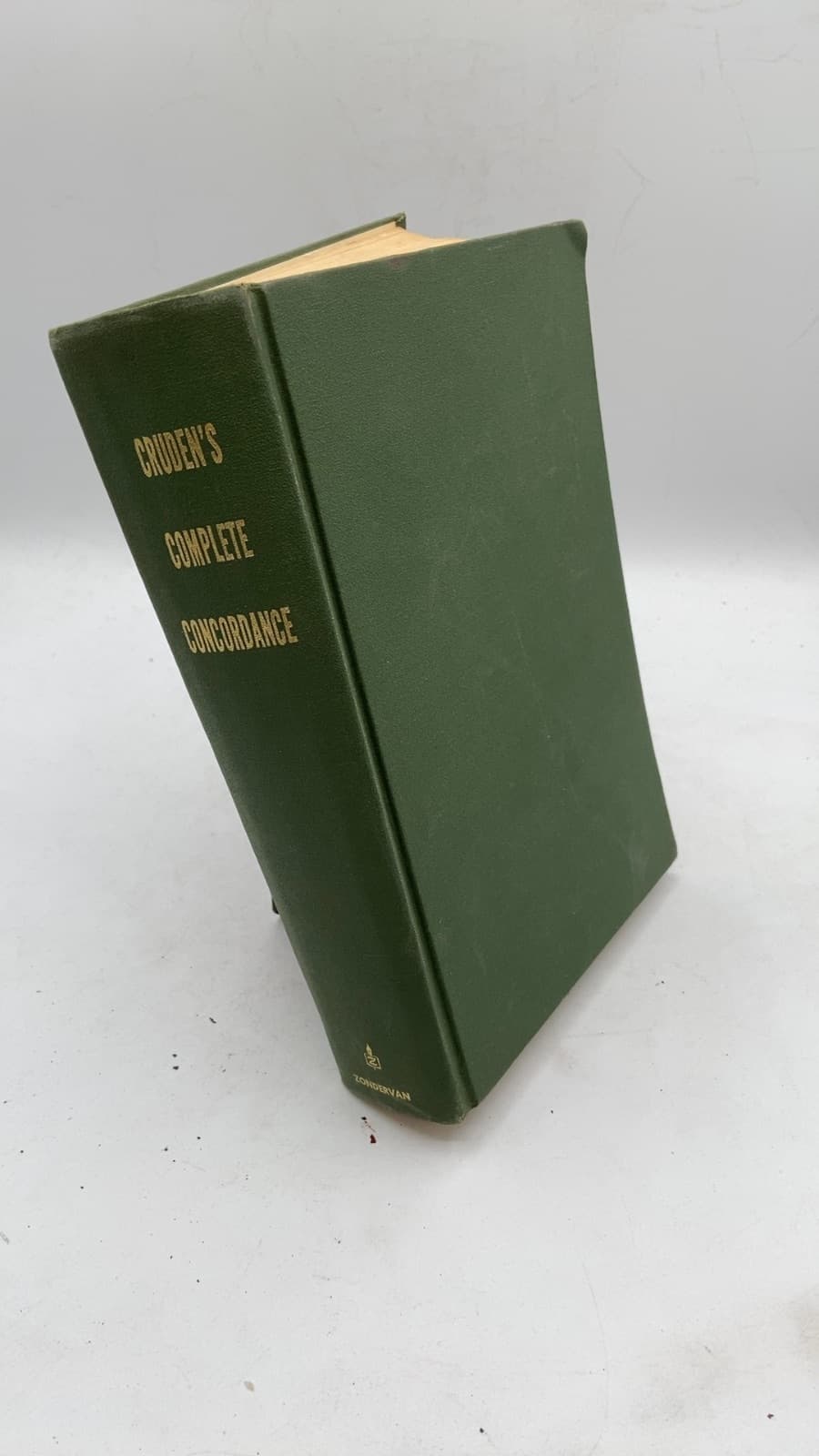 Cruden's Complete Concordance to the Old and New Testaments by Alexander Cruden, A.M. - front cover