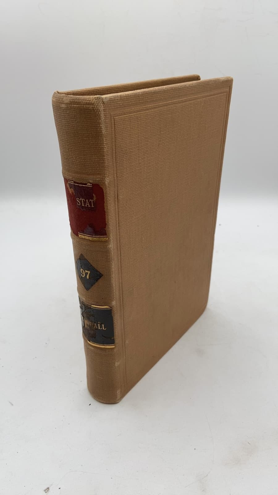 Vol 97. Reports of Cases Argued and Determined in the Supreme Court of Ohio by Emilius O. Randall - front cover