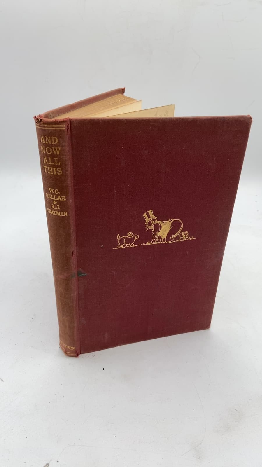 And Now All This by W.C. Sellar and R.J. Yeatman - front cover