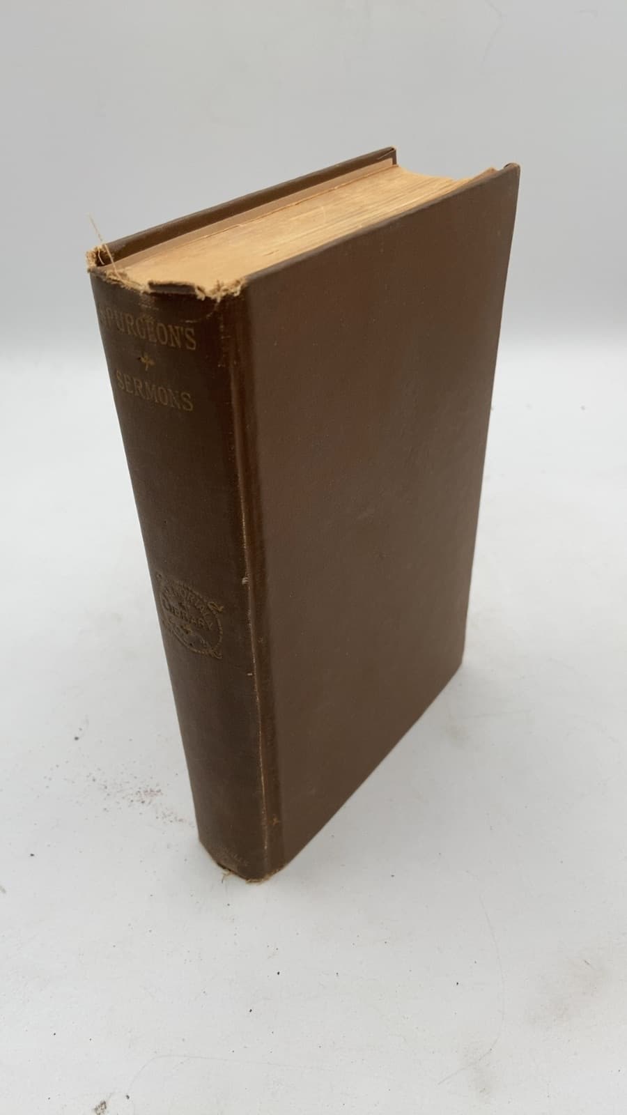 Sermons of Rev. C. H. Spurgeon by Rev. C. H. Spurgeon - front cover