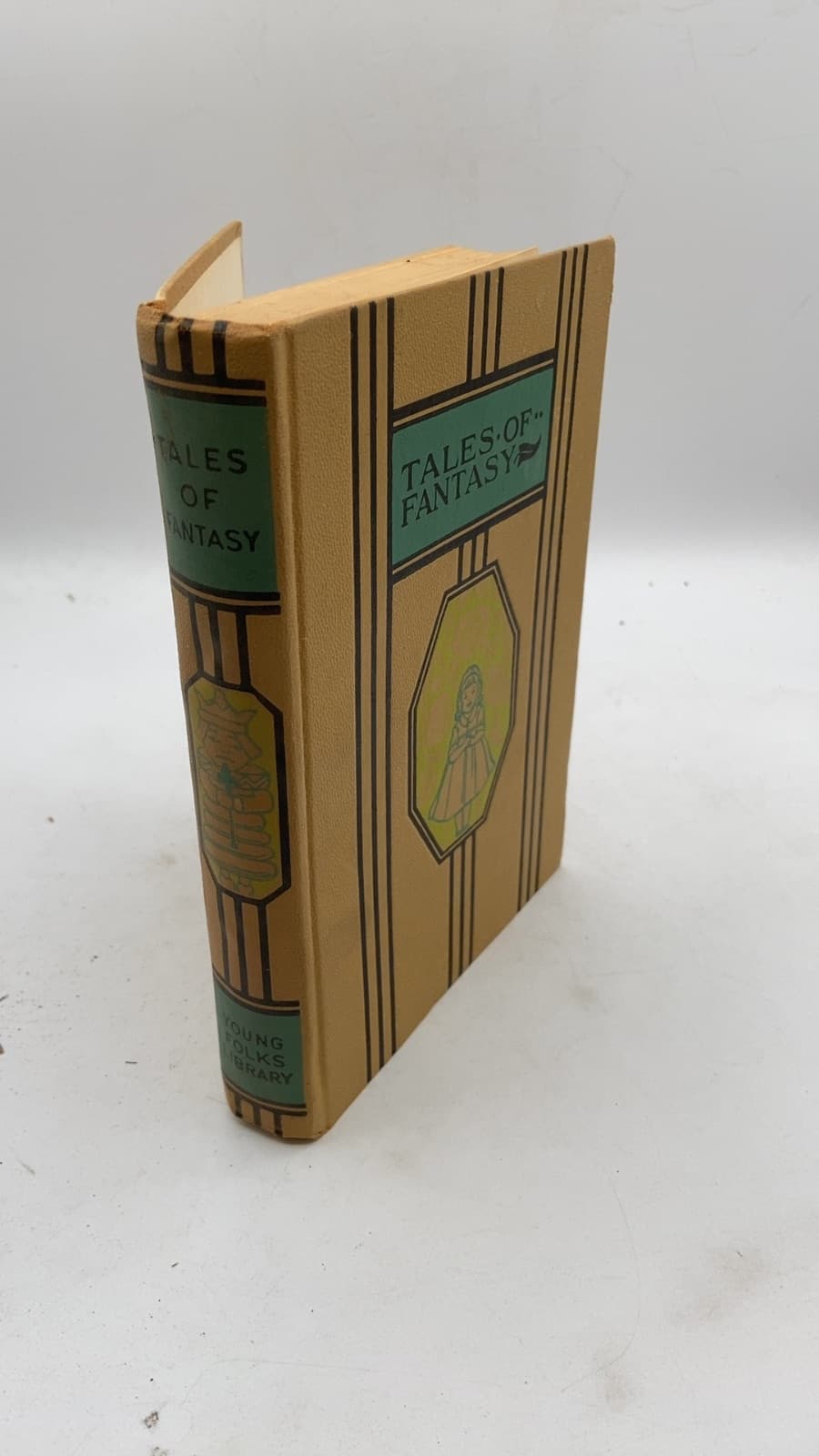 Tales of Fantasy by Tudor Jenks (Editor) - front cover