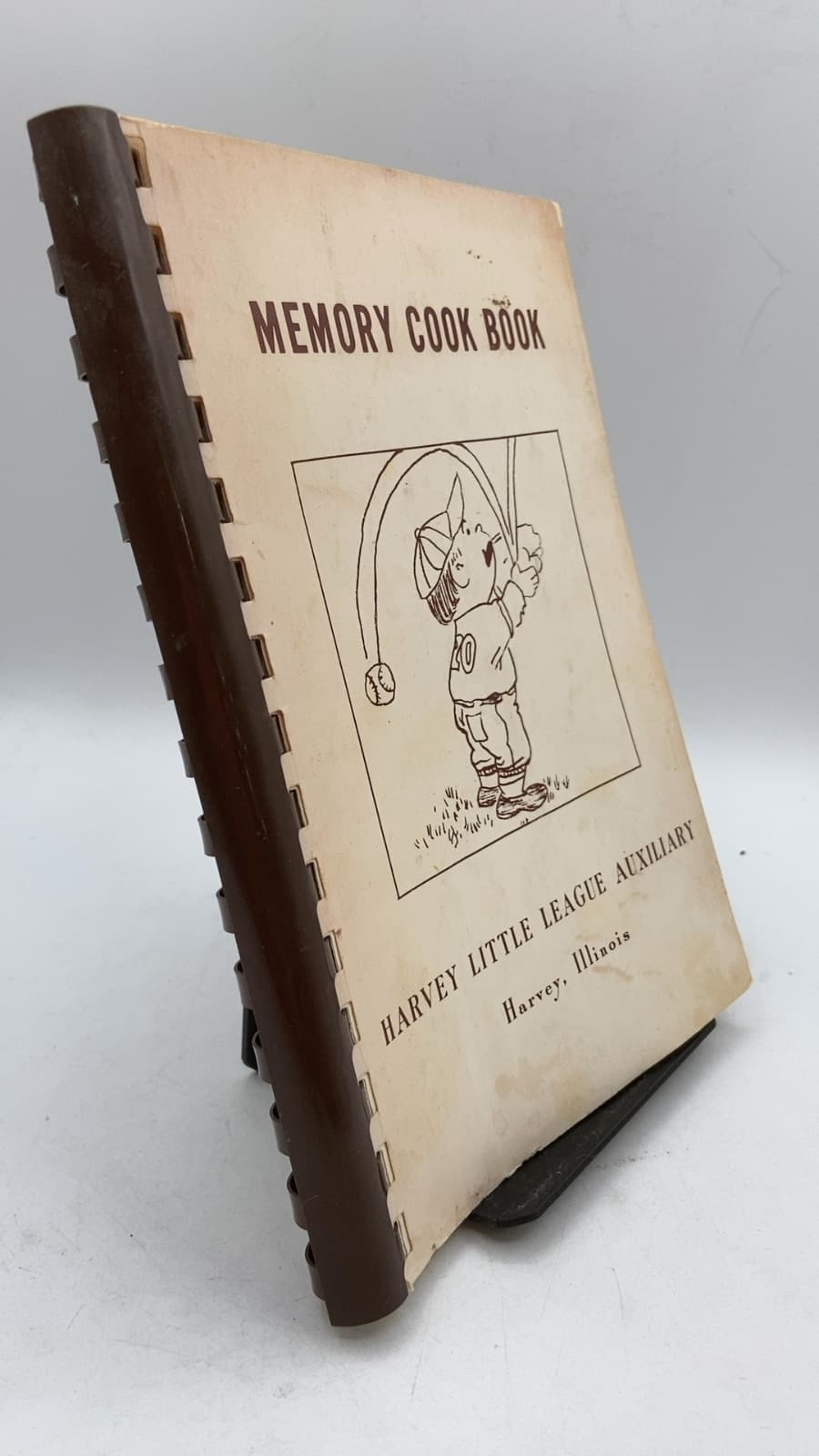 Memory Cook Book - front cover