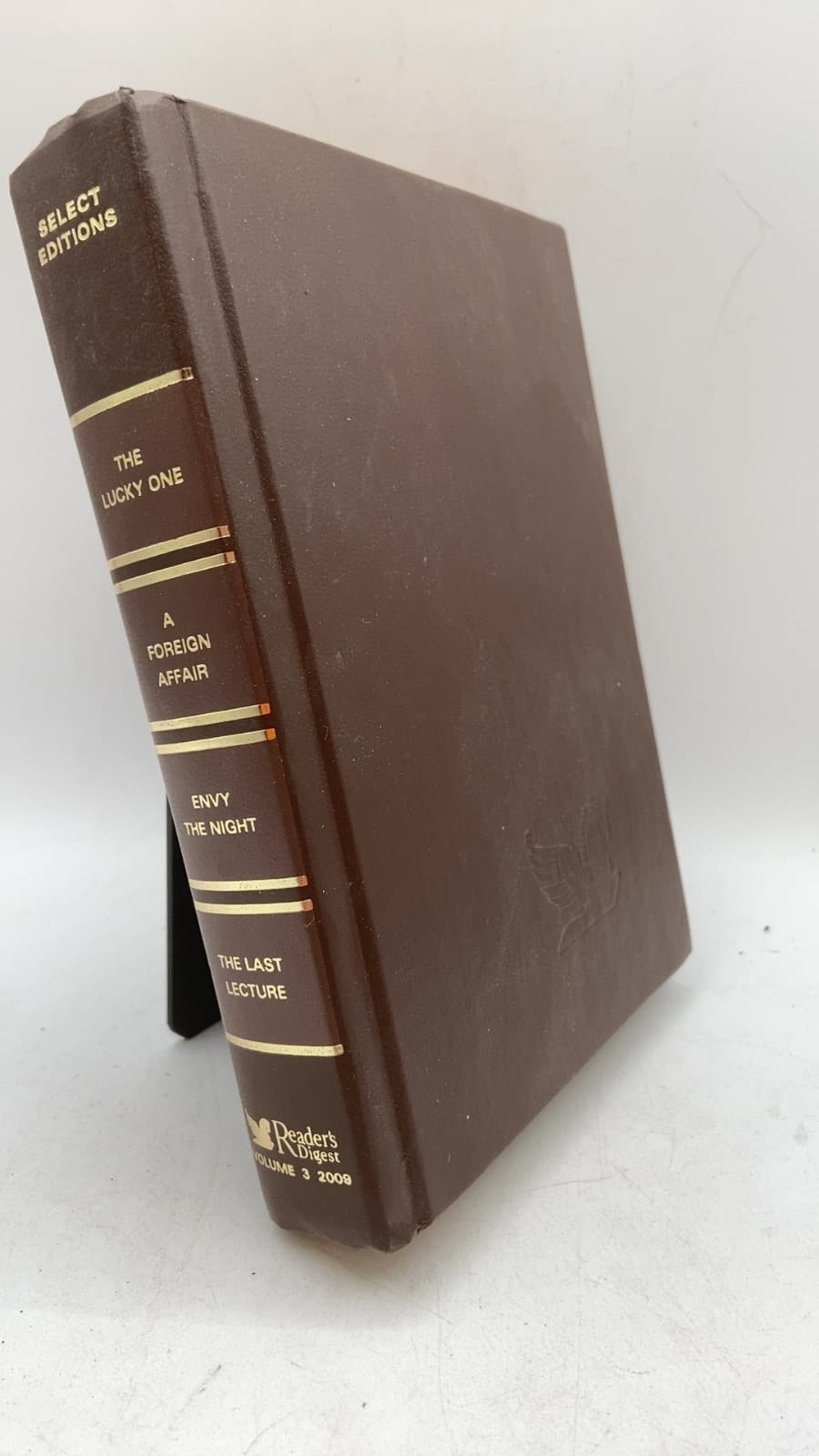 Select Editions Readers Digest vol 3 2009 by Selected and Edited by Reader's Digest - front cover