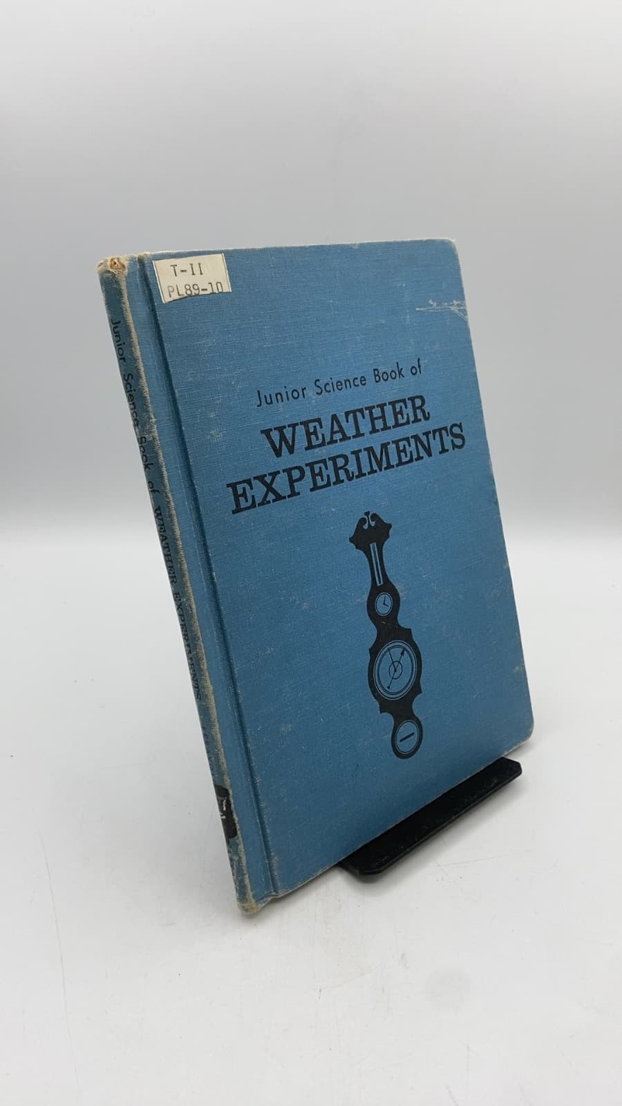 Junior Science Book of Weather Experiments by Rocco V. Feravolo - front cover