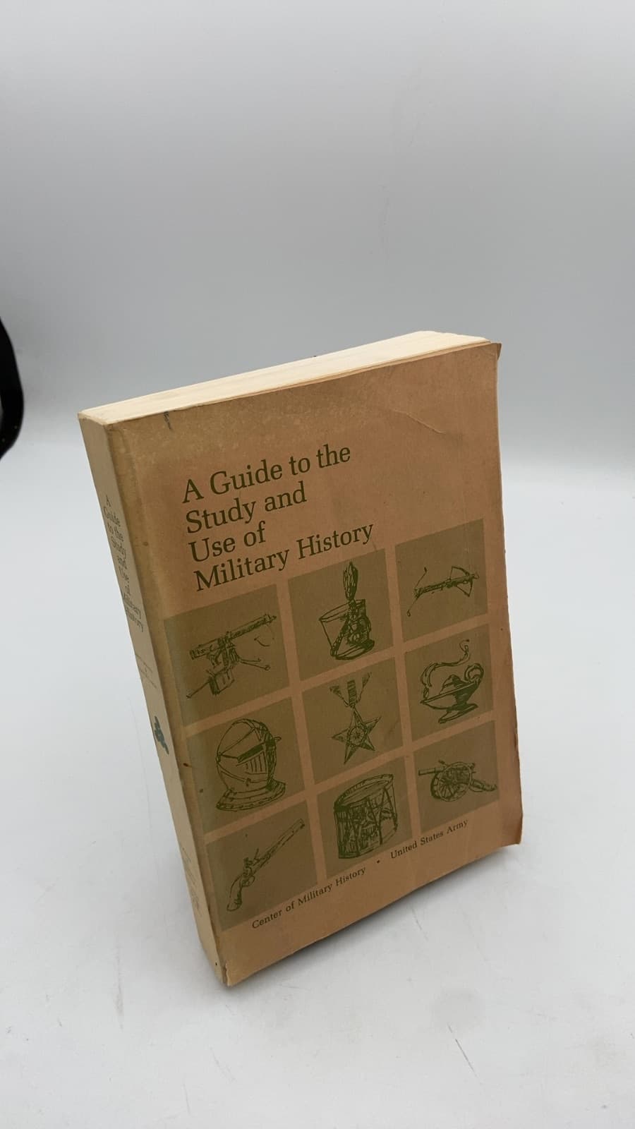 A Guide to the Study and Use of Military History by John E. Jessup, Jr. & Robert W. Coakley - front cover