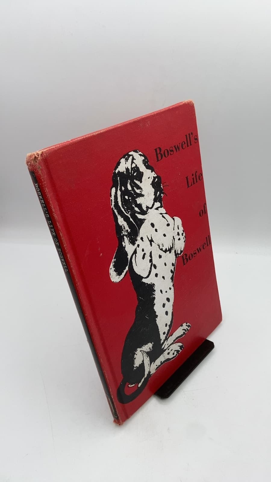 Boswell's Life of Boswell by Evelyn Leavens - front cover