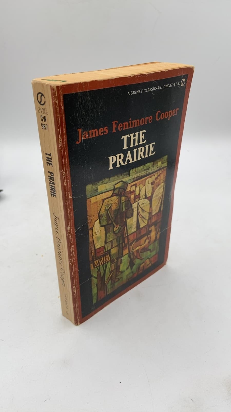 The Prairie by James Fenimore Cooper - front cover