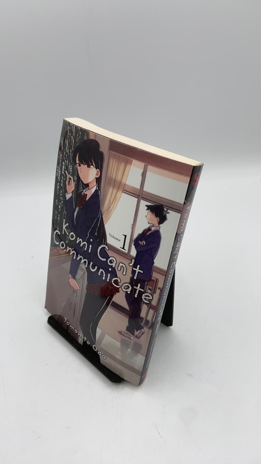 Komi Can't Communicate by Tomohito Oda - front cover