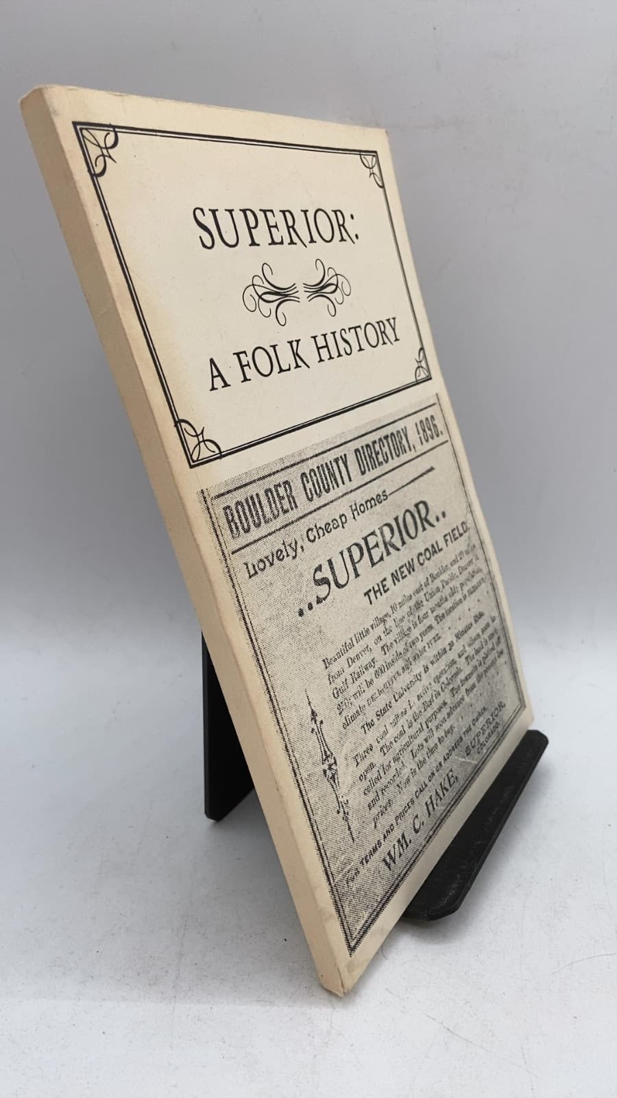 Superior: A Folk History by Cynda Collins Arsenault, Herbie Gibson, Neviena Gutierrez, Christy Hardin, Shawn Hardin, Teri Hardin, Johnny Kupfner, Nancy Kupfner, Kim Machin, Jason Papini - front cover