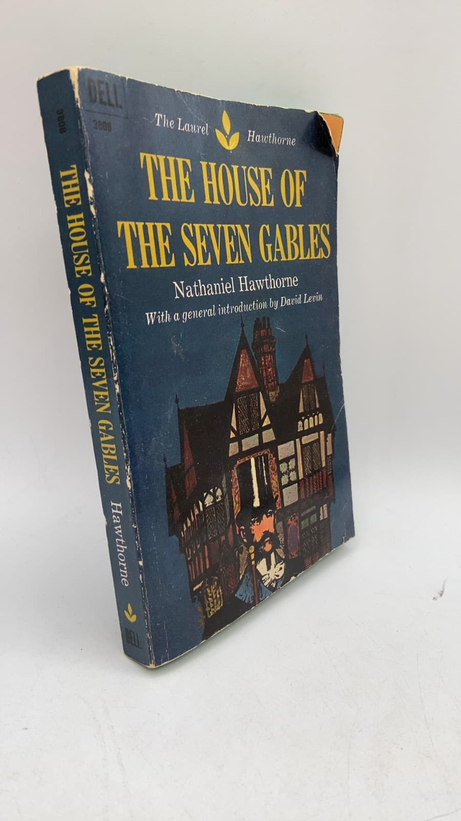 THE House OF THE Seven Gables by Nathaniel Hawthorne - front cover