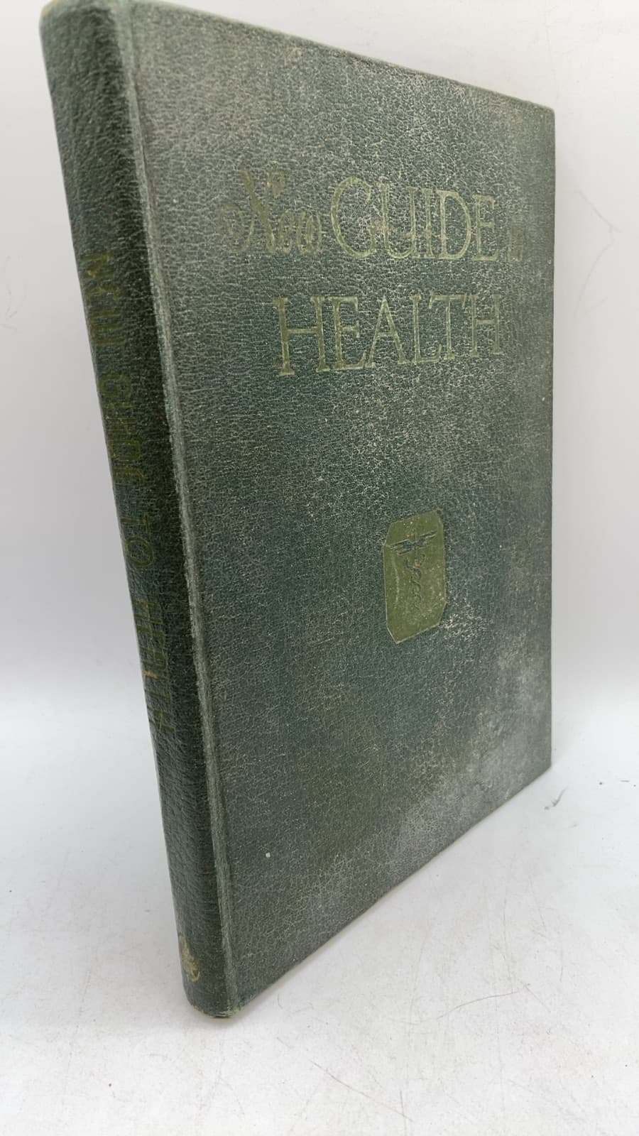 New Guide to Health by Hubert O. Swartout, M.D. - front cover