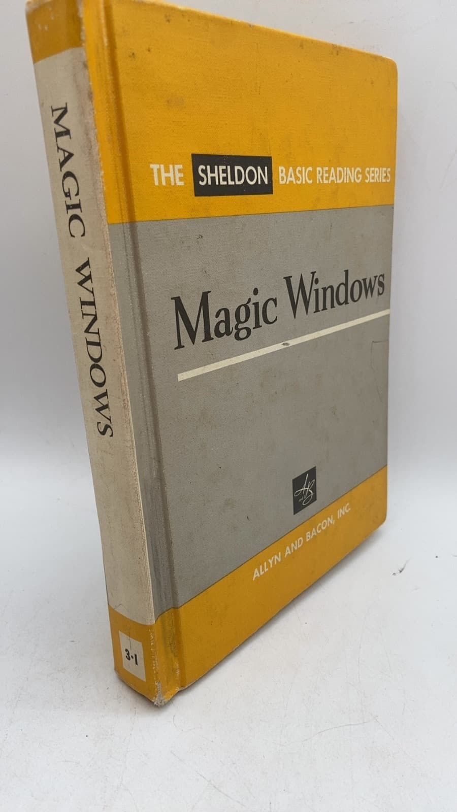 Magic Windows by William D. Sheldon, Mary C. Austin - front cover