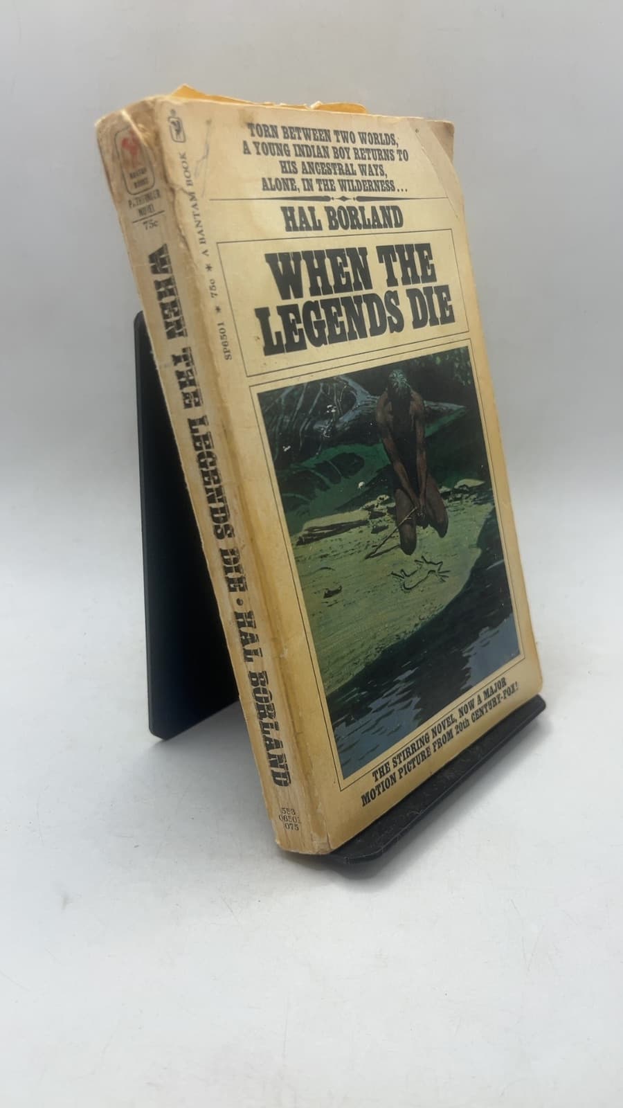 When THE Legends DIE by Hal Borland - front cover