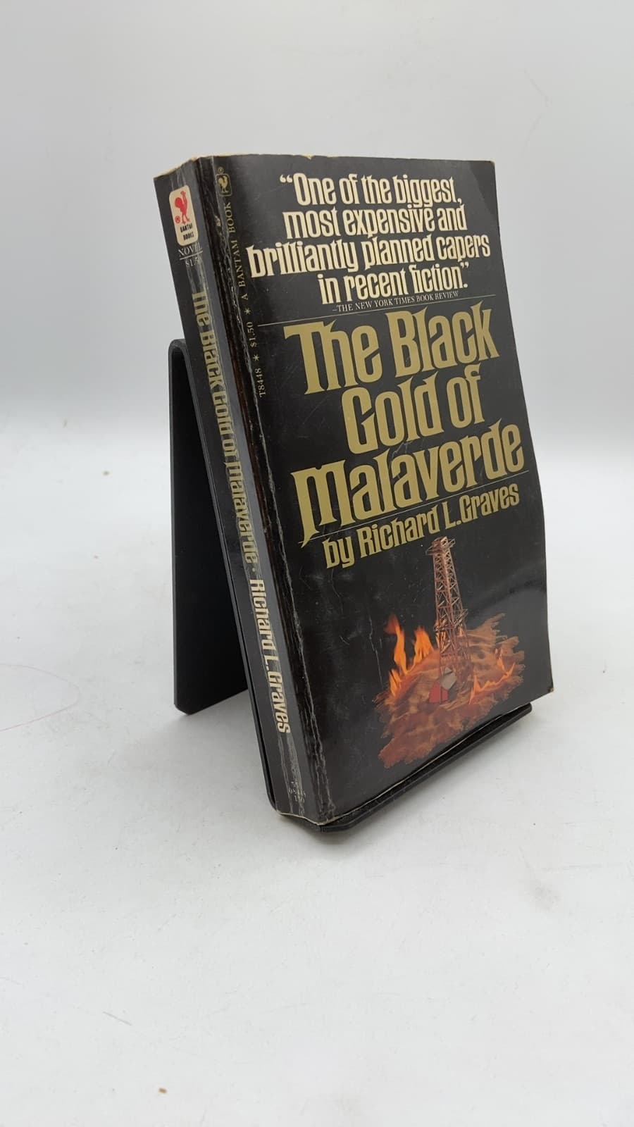 The Black Gold of Malaverde by Richard L. Graves - front cover