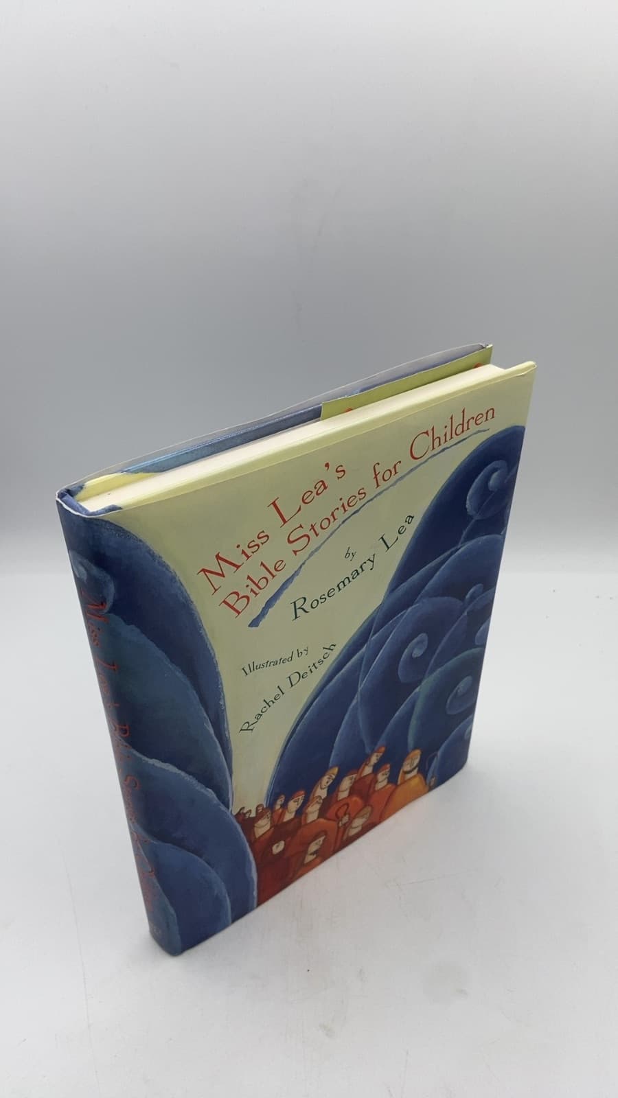 Miss Lea's Bible Stories for Children by Rosemary Lea - front cover