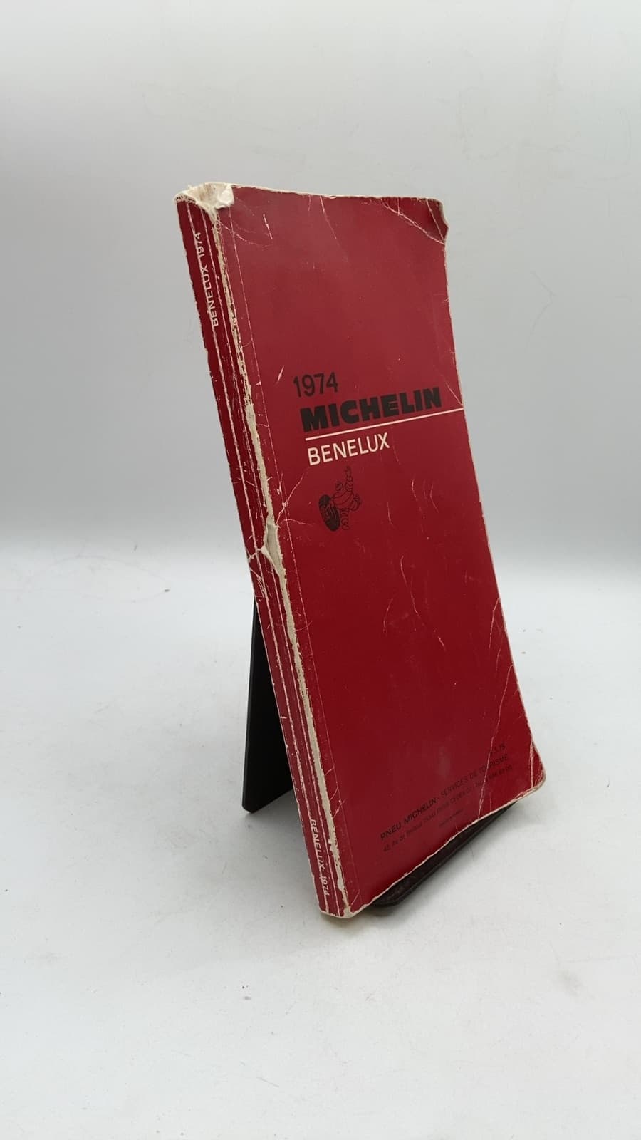1974 Michelin Benelux - front cover