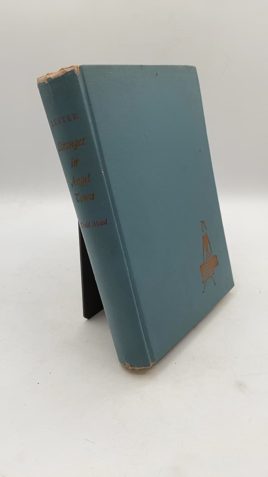 Stranger in Angel Town by Nancy Lester - front cover