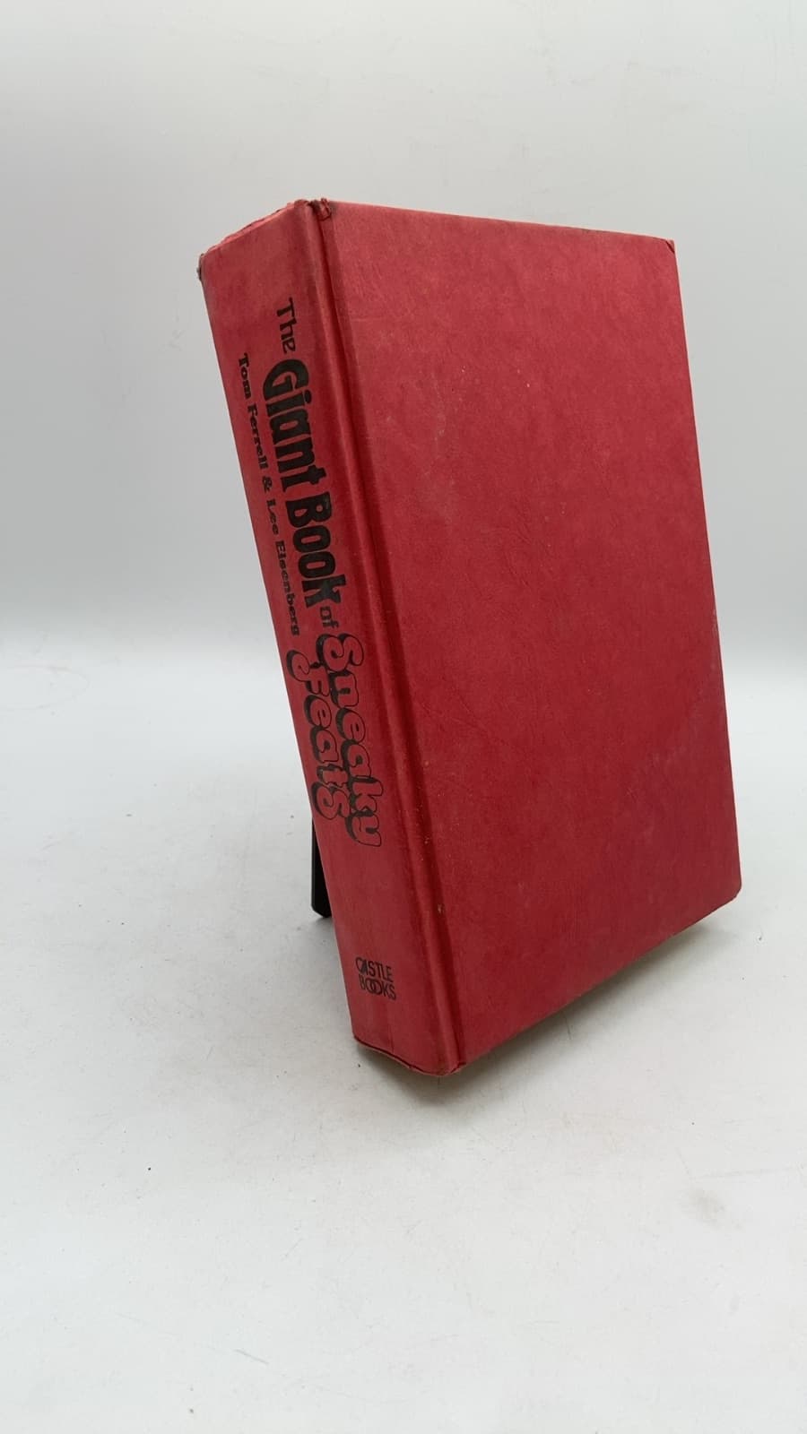 The Giant Book of Sneaky Feats by Tom Ferrell and Lee Eisenberg - front cover