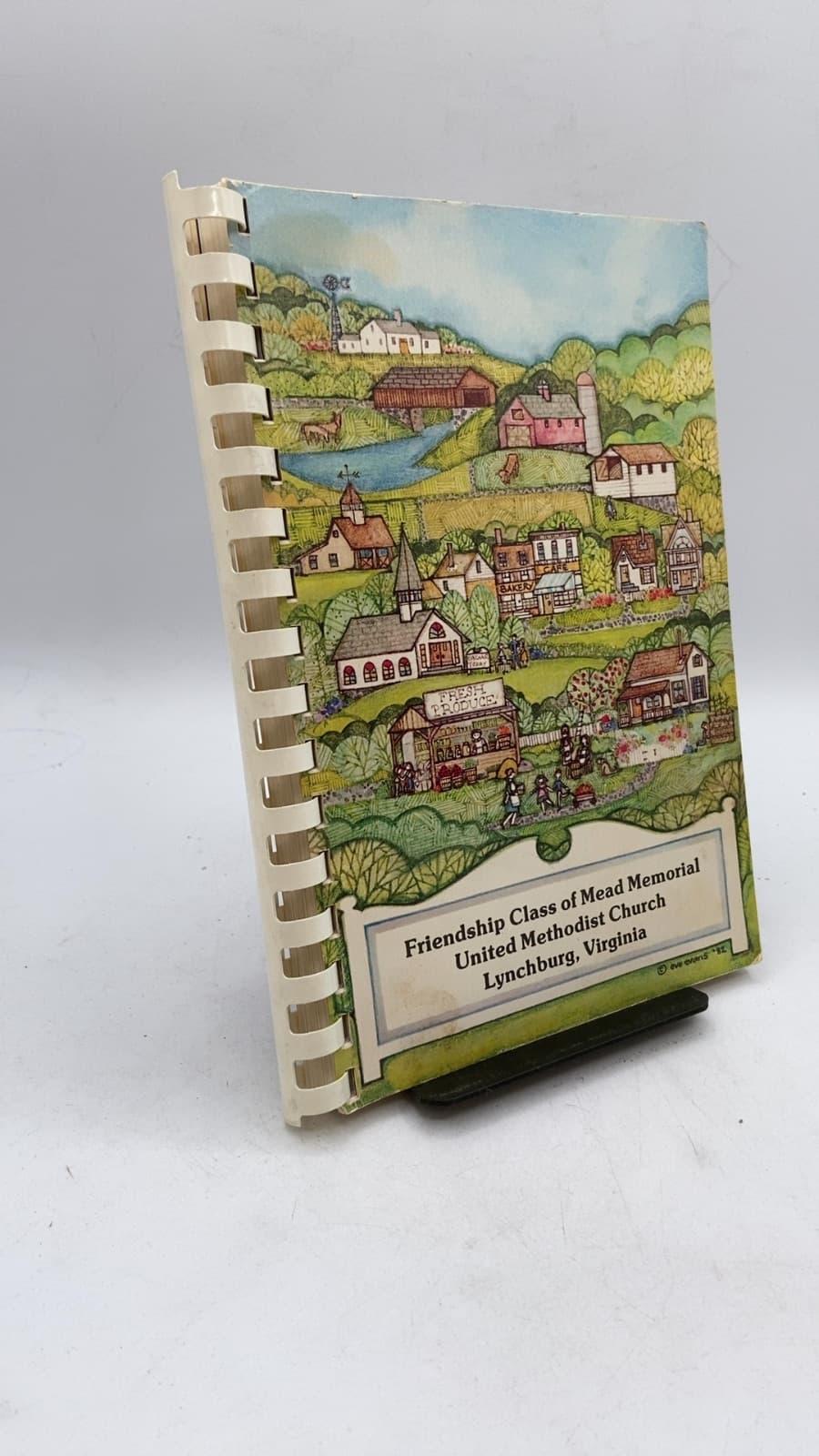 Friendship Class of Mead Memorial United Methodist Church Lynchburg, Virginia - front cover