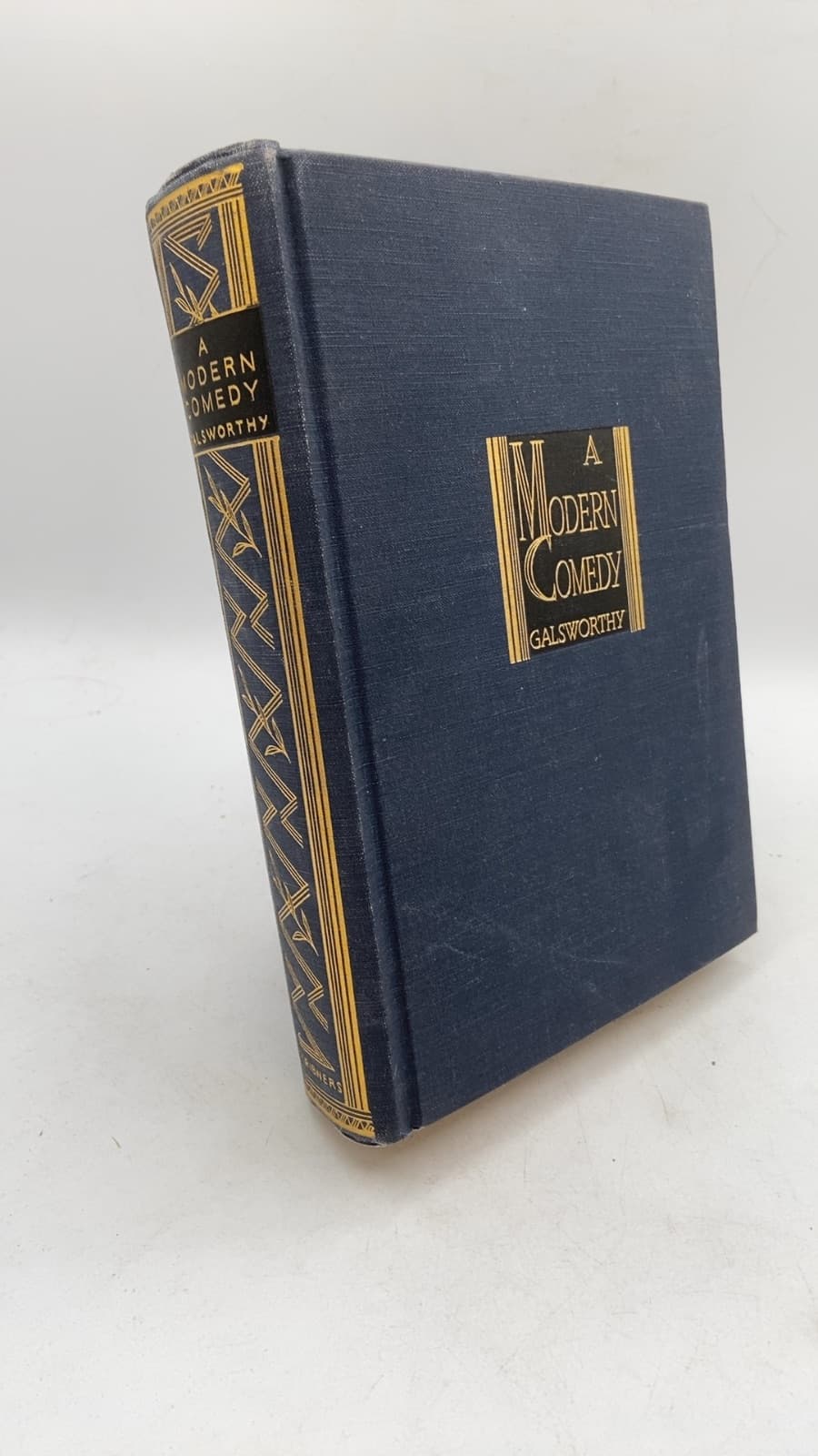 A Modern Comedy by John Galsworthy - front cover