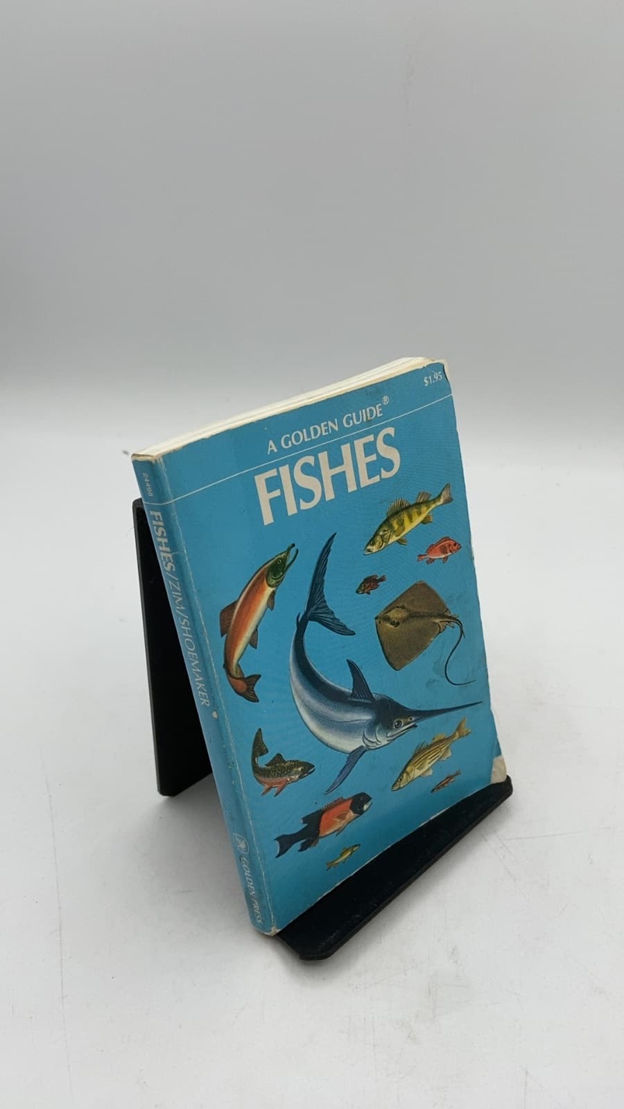 Fishes by Herbert S. Zim, Ph.D. and Hurst H. Shoemaker, Ph.D. - front cover