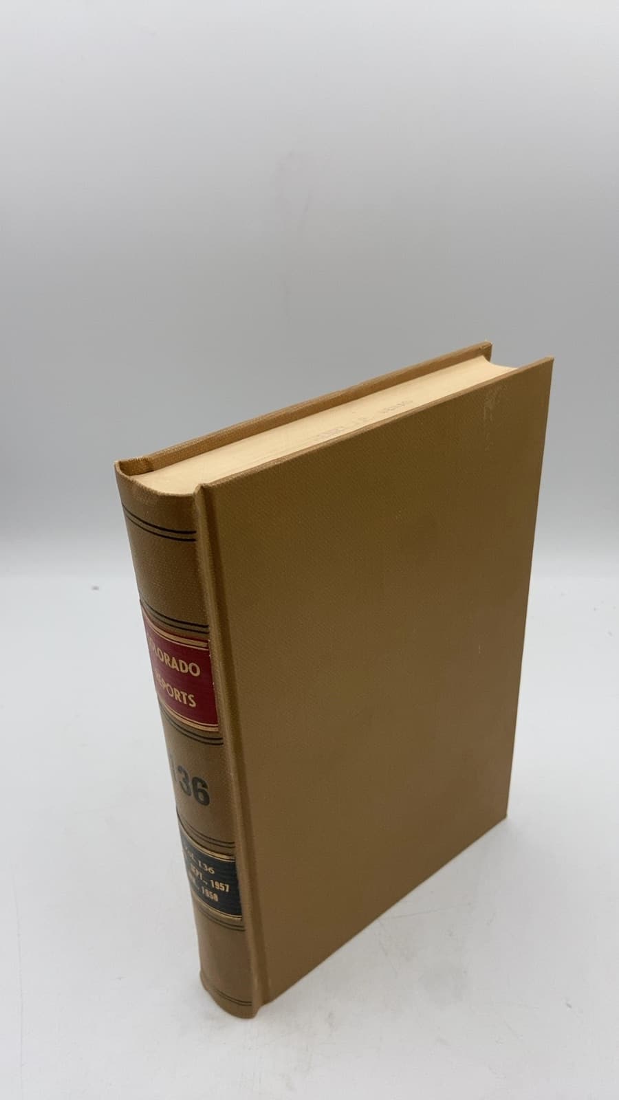 Cases Argued and Determined in the Supreme Court of the State of Colorado by Floyd F. Miles - front cover