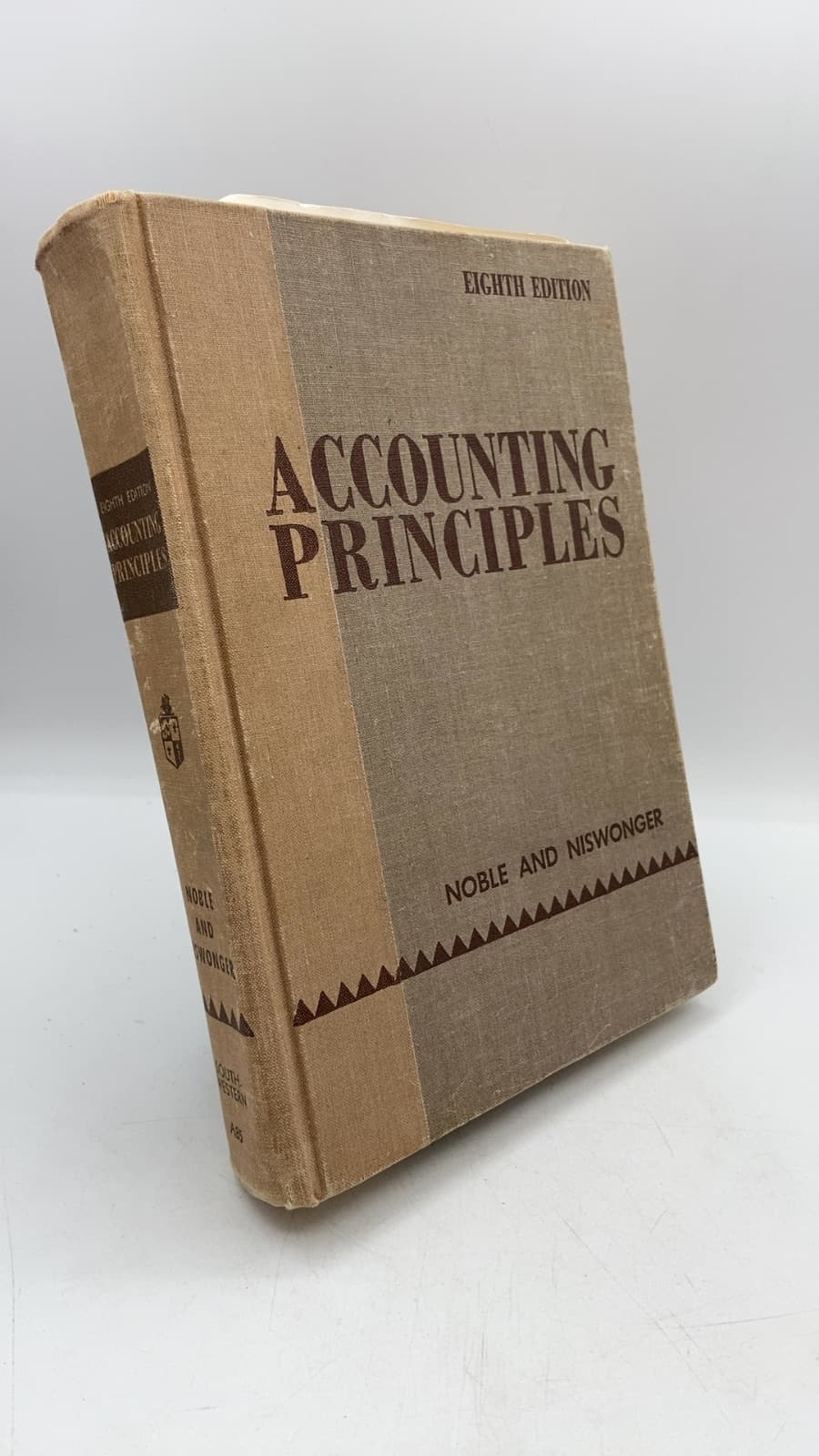 Accounting Principles by Howard S. Noble, C. Rollin Niswonger - front cover