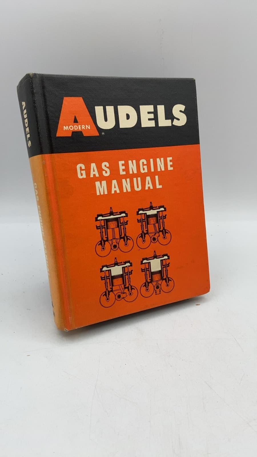 Audels Gas Engine Manual by Edwin P. Anderson - front cover