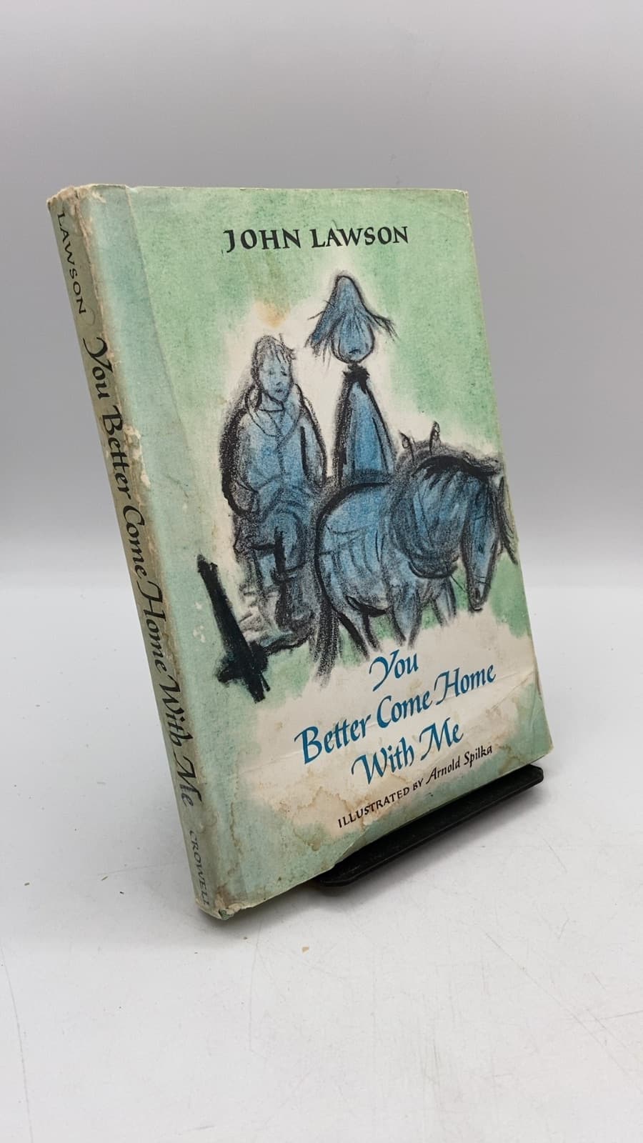 You Better Come Home With Me by John Lawson - front cover