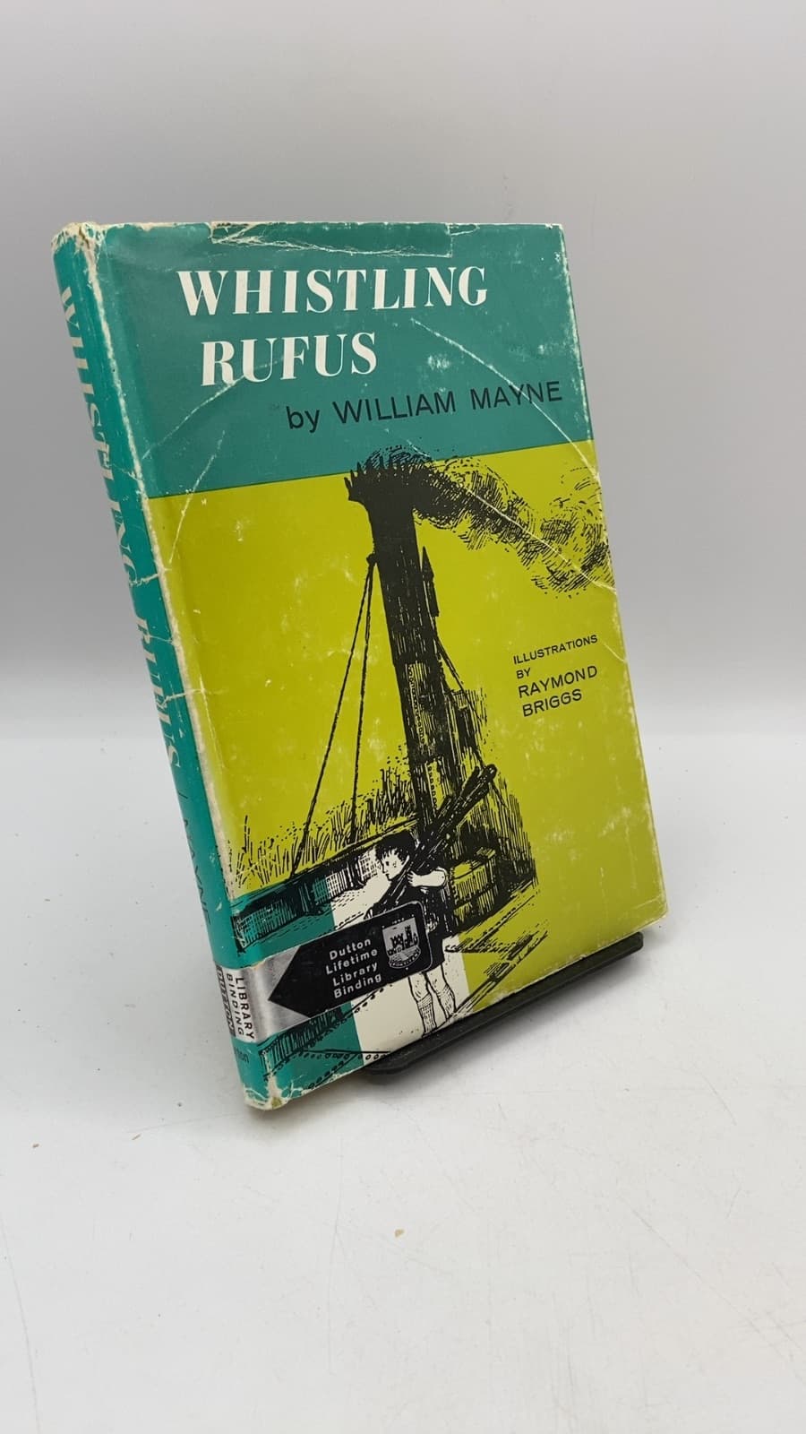 Whistling Rufus by William Mayne - front cover