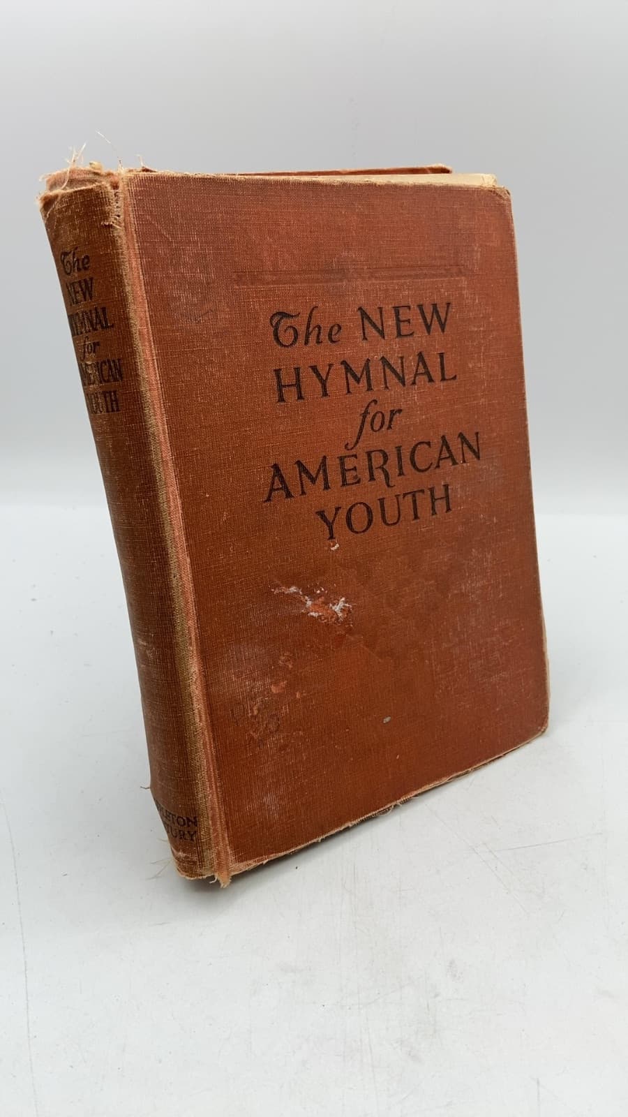 The New Hymnal for American Youth by H. Augustine Smith - front cover