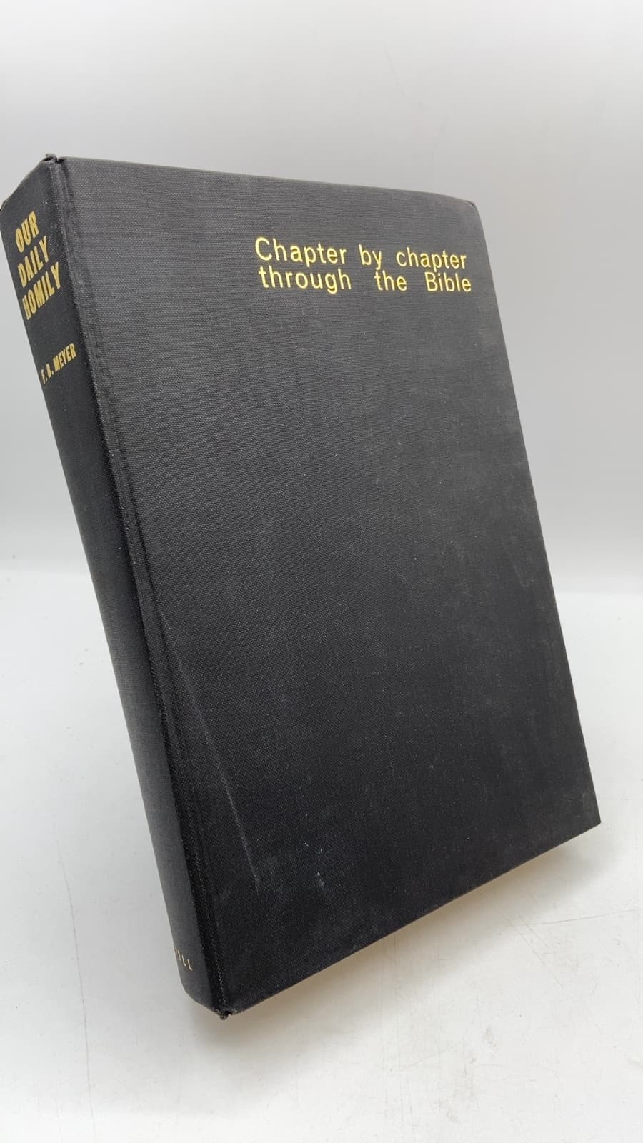 Our Daily Homily by F. B. Meyer - front cover